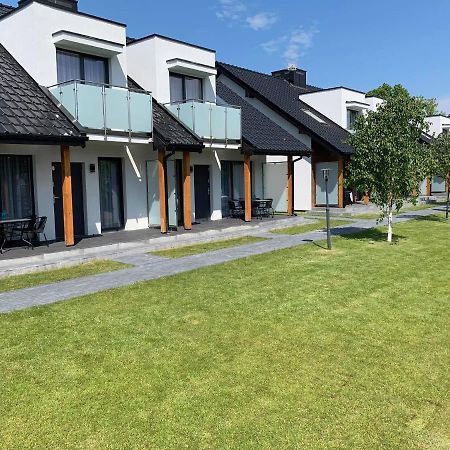 Domki Amber House 德兹维济诺 外观 照片