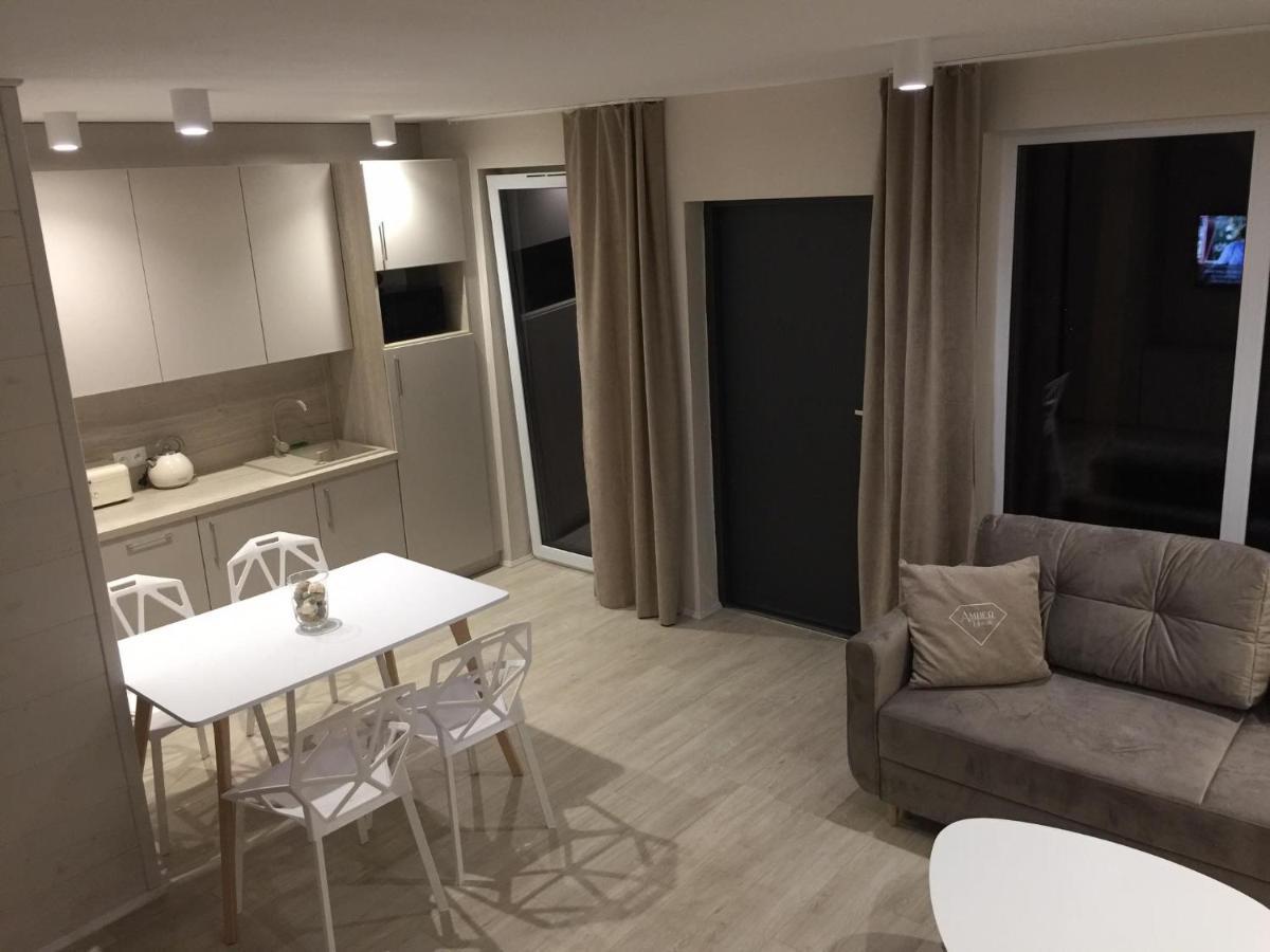 Domki Amber House 德兹维济诺 外观 照片