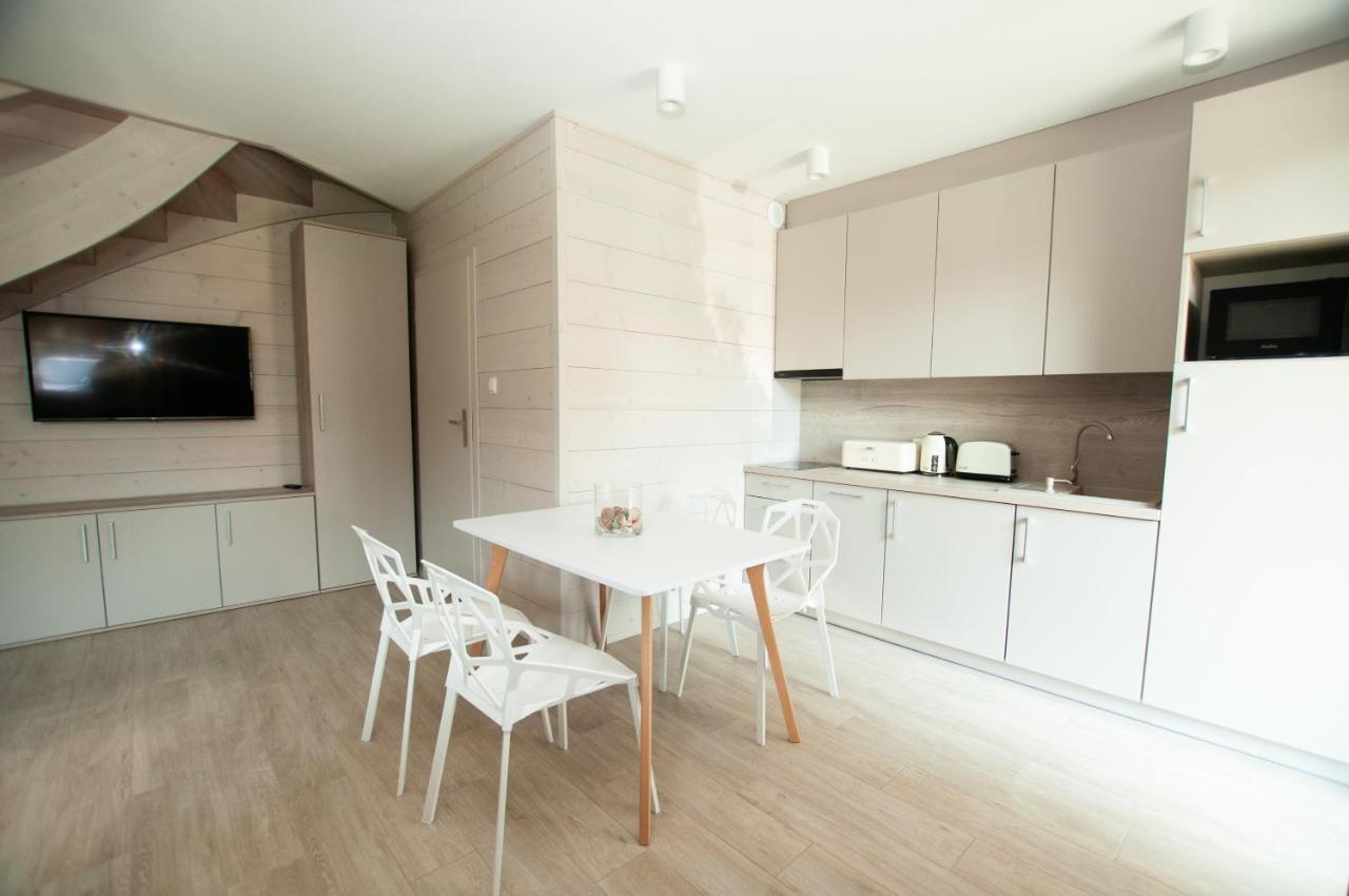 Domki Amber House 德兹维济诺 外观 照片