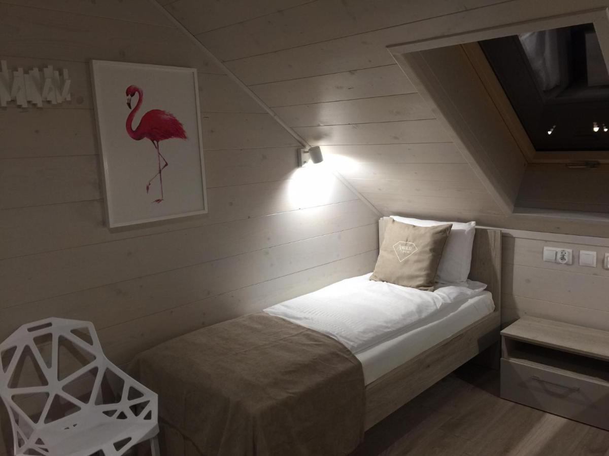Domki Amber House 德兹维济诺 外观 照片